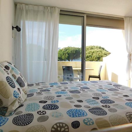 Studio Climatise 1 A 4 Personnes Vue Mer Le Grau-du-Roi Zewnętrze zdjęcie